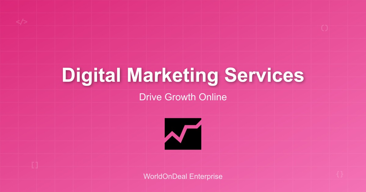 Digital Marketing Products and Services: Small Business Online Marketing Guide