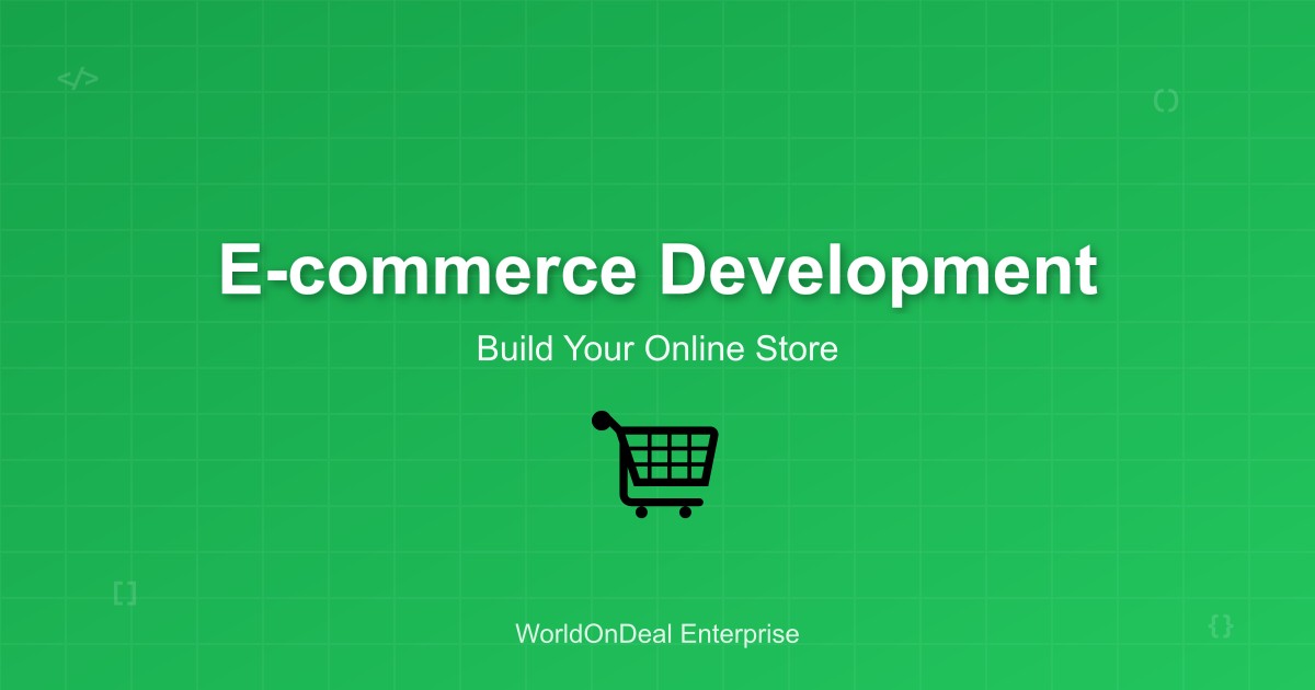 E-commerce Website Development: Complete Guide to E-commerce Architecture and Technologies